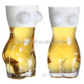 Qualidade por atacado Clear Clear Fancy Beer Glass